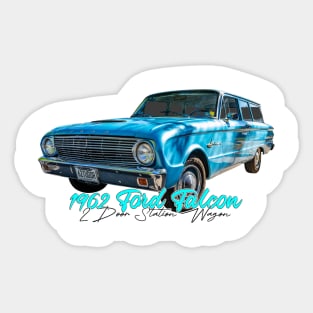 1962 Ford Falcon 2 Door Station Wagon Sticker